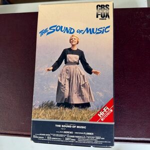 The Sound of Music VHS Movie - part 1 & 2